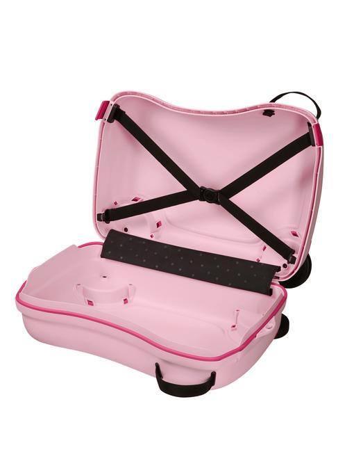 DREAM2GO Aufsitzbarer Kindertrolley Eiswagen - Handgepäck