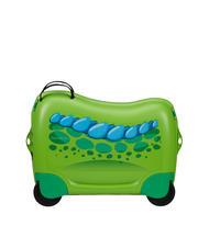 SAMSONITE DREAM2GO Aufsitzbarer Kindertrolley Dinosaurier d. - Handgepäck - 6