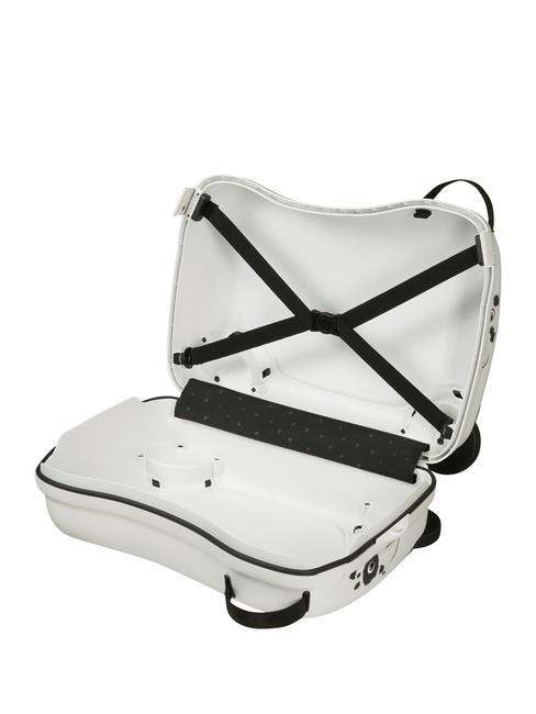 DREAM2GO Aufsitzbarer Kindertrolley Welpe p. - Handgepäck