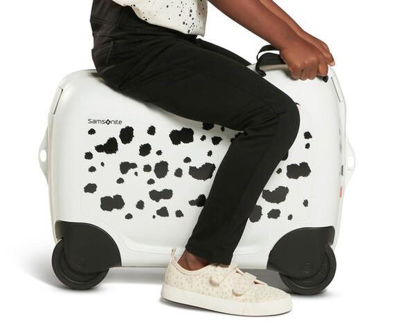 DREAM2GO Aufsitzbarer Kindertrolley Welpe p. - Handgepäck