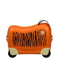 SAMSONITE DREAM2GO Aufsitzbarer Kindertrolley Tiger T - Handgepäck - 3