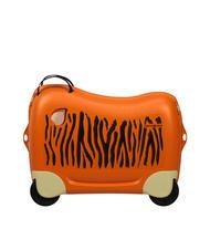 SAMSONITE DREAM2GO Aufsitzbarer Kindertrolley Tiger T - Handgepäck - 6