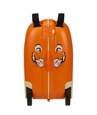 SAMSONITE DREAM2GO Aufsitzbarer Kindertrolley Tiger T - Handgepäck - 4
