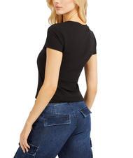 GUESS 4G LOGO T-Shirts jetbla - T-Shirts und Tops f&uuml;r Damen - 2