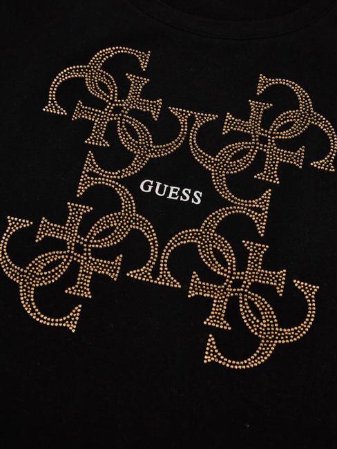 4G LOGO T-Shirts jetbla - T-Shirts und Tops f&uuml;r Damen