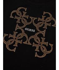 GUESS 4G LOGO T-Shirts jetbla - T-Shirts und Tops f&uuml;r Damen - 3