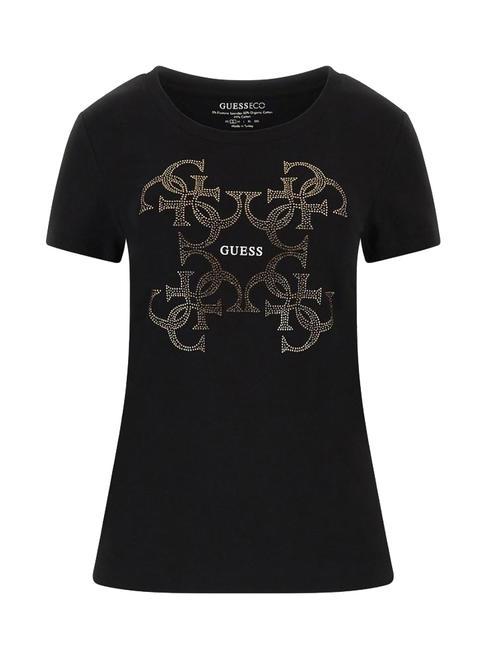 4G LOGO T-Shirts jetbla - T-Shirts und Tops f&uuml;r Damen