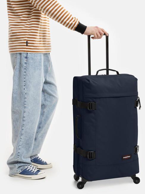 TRANS4 L Großer Trolley ultramari - Halbharte Trolleys