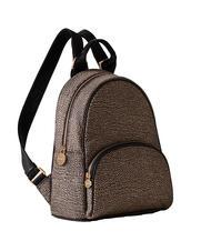 BORBONESE MEDIUM ECO LINE Damenrucksack OP / NATUR / SCHWARZ - Damentaschen - 2