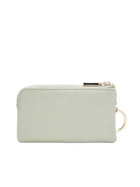 METALLIC SOFT Geldb&ouml;rse mit Umschlag Seladongr&uuml;n - Brieftaschen Damen