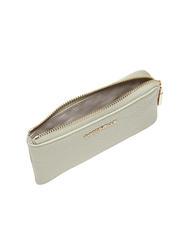 COCCINELLE METALLIC SOFT Geldb&ouml;rse mit Umschlag Seladongr&uuml;n - Brieftaschen Damen - 3