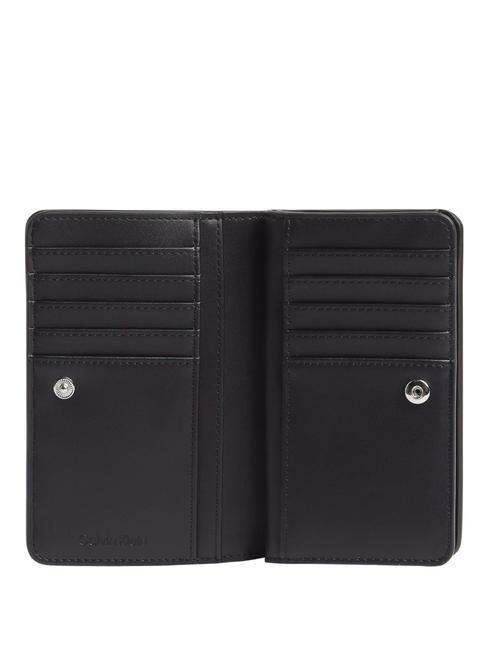 RE-LOCK FRENCH Mittlere Brieftasche ck schwarz - Brieftaschen Damen