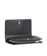 CALVIN KLEIN RE-LOCK FRENCH Mittlere Brieftasche ck schwarz - Brieftaschen Damen - 3