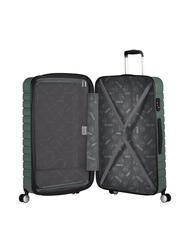 AMERICAN TOURISTER FLASHLINE Großer erweiterbarer Trolley dunkler Wald - Harte Trolleys - 2