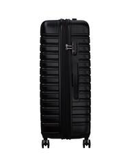 AMERICAN TOURISTER FLASHLINE Großer erweiterbarer Trolley Schatten schwarz - Harte Trolleys - 3