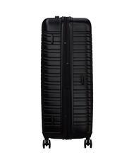 AMERICAN TOURISTER FLASHLINE Großer erweiterbarer Trolley Schatten schwarz - Harte Trolleys - 4