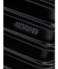 AMERICAN TOURISTER FLASHLINE Großer erweiterbarer Trolley Schatten schwarz - Harte Trolleys - 6