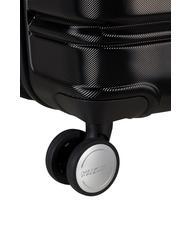 AMERICAN TOURISTER FLASHLINE Großer erweiterbarer Trolley Schatten schwarz - Harte Trolleys - 8