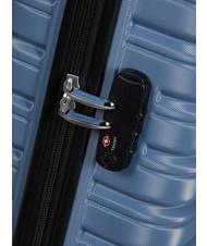 AMERICAN TOURISTER FLASHLINE Mittelgroßer erweiterbarer Trolley Krone blau - Harte Trolleys - 5