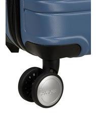 AMERICAN TOURISTER FLASHLINE Mittelgroßer erweiterbarer Trolley Krone blau - Harte Trolleys - 7