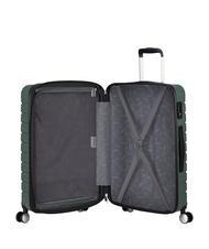 AMERICAN TOURISTER FLASHLINE Mittelgroßer erweiterbarer Trolley dunkler Wald - Harte Trolleys - 2