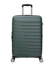 AMERICAN TOURISTER FLASHLINE Mittelgroßer erweiterbarer Trolley dunkler Wald - Harte Trolleys - 7