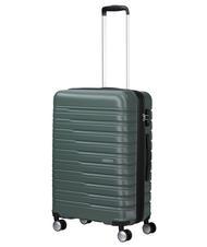 AMERICAN TOURISTER FLASHLINE Mittelgroßer erweiterbarer Trolley dunkler Wald - Harte Trolleys - 8