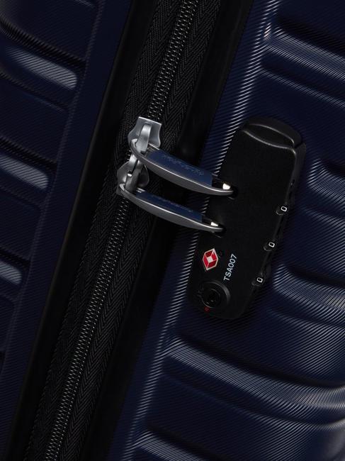 FLASHLINE Handgep&auml;ckwagen tintenblau - Handgep&auml;ck