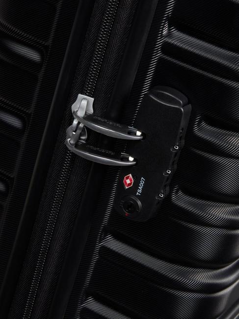 FLASHLINE Handgepäckwagen Schatten schwarz - Handgepäck