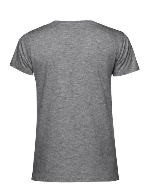 MARINE & OCEANS Baumwoll t-shirt grau - T-Shirts und Tops f&uuml;r Damen