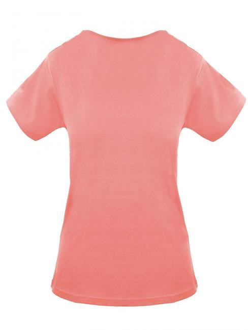 OCEAN LOGO Baumwoll t-shirt Rose - T-Shirts und Tops f&uuml;r Damen