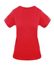 NORTH SAILS LOGO Baumwoll t-shirt rot - T-Shirts und Tops f&uuml;r Damen - 2