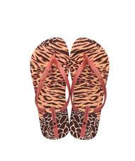 IPANEMA ANIMALE PRINT II  Bedruckte Flip-Flops orange/beige - Damenschuhe - 2