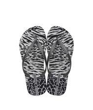 IPANEMA ANIMALE PRINT II  Bedruckte Flip-Flops grau schwarz - Damenschuhe - 2