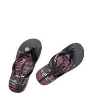 IPANEMA POSTO 10 TEMAS IV  Gummi-Flip-Flops grau/schwarz/rot - Herrenschuhe - 3