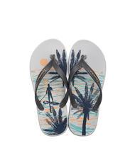IPANEMA POSTO 10 TEMAS IV  Gummi-Flip-Flops grau/orange/blau - Herrenschuhe - 2