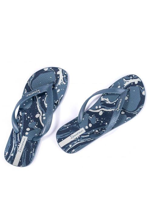SUMMER III  Flip-Flops blau/blau/grau - Herrenschuhe