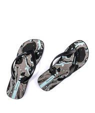 IPANEMA SUMMER III  Flip-Flops schwarz/schwarz/grün - Herrenschuhe - 3