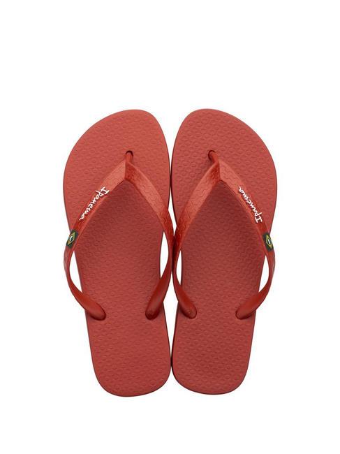 CLAS BRASIL II AD  Flip-Flops rot rot - Herrenschuhe