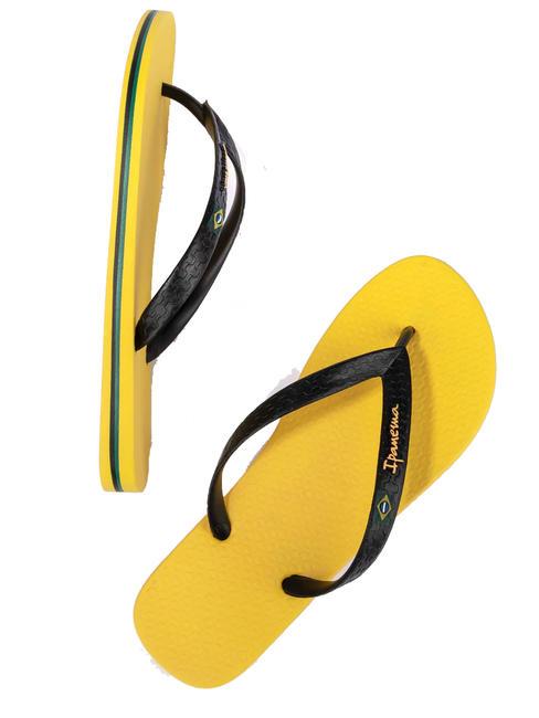 CLAS BRASIL II AD  Flip-Flops Gelb Schwarz - Herrenschuhe