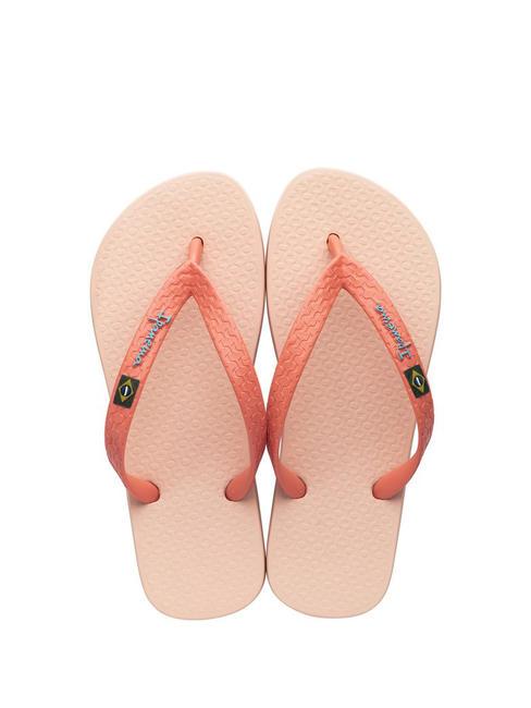 CLAS BRASIL II  Flip-Flops beige/orange - Damenschuhe