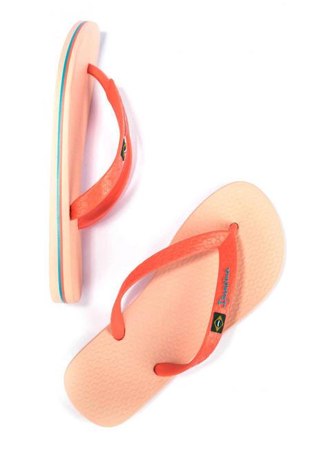 CLAS BRASIL II  Flip-Flops beige/orange - Damenschuhe