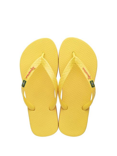 CLAS BRASIL II  Flip-Flops gelb/gelb - Damenschuhe