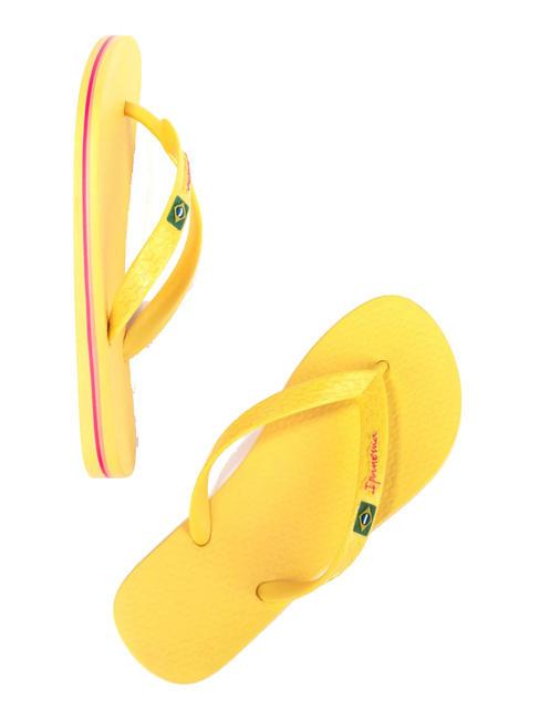 CLAS BRASIL II  Flip-Flops gelb/gelb - Damenschuhe