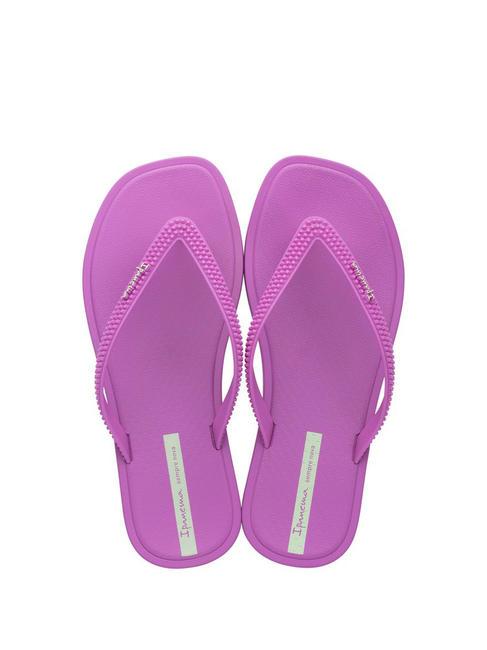 SOLAR Flip-Flops lila/lila - Damenschuhe