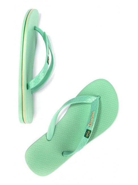 CLAS BRASIL II  Flip-Flops Grün - Damenschuhe