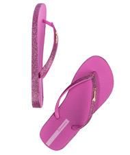 IPANEMA MAXI GLOW Flip-Flops Flieder/Glitzerrosa - Damenschuhe - 3