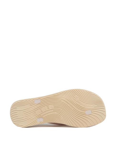 SOLAR Flip-Flops beige/beige - Damenschuhe