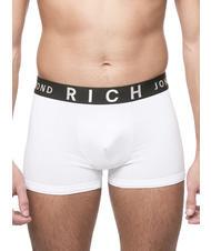 JOHN RICHMOND LONDON TRIPACK Set mit 3 Boxershorts Wei&szlig; - Herrenslip - 3