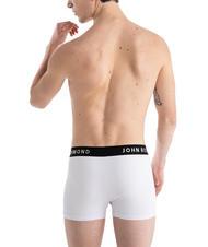 JOHN RICHMOND LONDON TRIPACK Set mit 3 Boxershorts Weiß - Herrenslip - 4